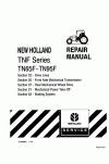 New Holland TN65F, TN75F, TN80F, TN90F, TN95F Service Manual