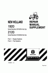 New Holland 1920, 2120 Service Manual