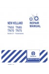 New Holland 2, TN55, TN65, TN70, TN75 Service Manual