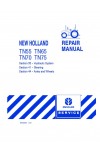 New Holland TN55, TN65, TN70, TN75 Service Manual