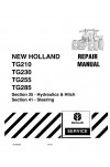 New Holland TG210, TG230, TG255, TG285 Service Manual