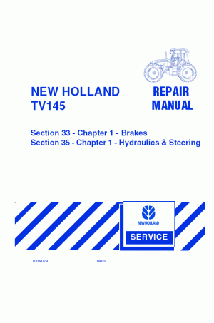New Holland 3 Service Manual