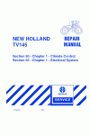 New Holland 4, TV145 Service Manual