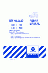 New Holland 2, TL100, TL70, TL80, TL90 Service Manual