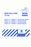 New Holland TV145 Service Manual