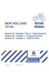 New Holland 2, TV145 Service Manual