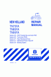 New Holland 3, TN75FA, TN85FA, TN95FA Service Manual