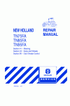 New Holland TN75FA, TN85FA, TN95FA Service Manual