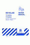 New Holland 4, TC29DA, TC33DA Service Manual