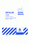 New Holland TC30 Service Manual
