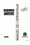 New Holland TC55DA Operator`s Manual