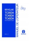 New Holland TC35DA, TC40DA, TC45DA Operator`s Manual
