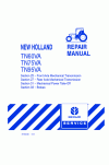 New Holland TN60VA, TN75VA, TN95VA Service Manual
