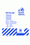 New Holland TN60VA, TN75VA, TN95VA Service Manual