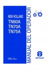 New Holland TN60A, TN70A, TN75A Operator`s Manual