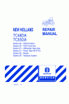 New Holland TC48DA, TC55DA Service Manual