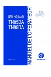 New Holland TN85DA, TN95DA Operator`s Manual