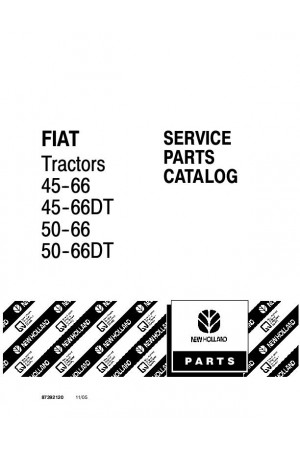 New Holland 45-66 Parts Catalog