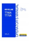 New Holland TT60A, TT75A Operator`s Manual