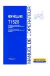 New Holland T1520 Operator`s Manual