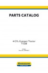 New Holland T1530 Parts Catalog