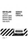 New Holland Boomer 3040, Boomer 3045, Boomer 3050 Parts Catalog