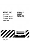 New Holland Boomer 4055, Boomer 4060 Parts Catalog