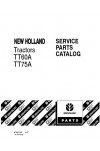 New Holland TT60A, TT75A Parts Catalog