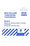 New Holland TJ280, TJ330, TJ380, TJ430, TJ480, TJ530 Service Manual