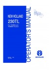 New Holland 230TL, TC23DA, TC26DA Operator`s Manual