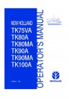 New Holland TK100A, TK75VA, TK80A, TK80MA, TK90A, TK90MA Operator`s Manual