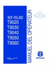New Holland T9020, T9030, T9040, T9050, T9060 Operator`s Manual