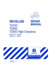 New Holland TD75D, TD95D Service Manual