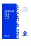 New Holland TG215, TG245 Operator`s Manual