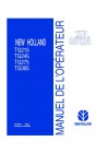 New Holland TG215, TG245, TG275, TG305 Operator`s Manual