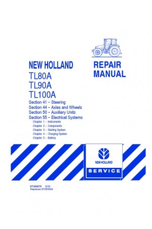 New Holland TL100A, TL80A, TL90A Service Manual