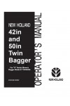 New Holland 42, 50, G Operator`s Manual