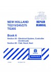 New Holland TG215, TG245, TG275, TG305 Service Manual