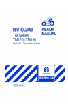 New Holland 21, TM120, TM190 Service Manual