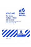 New Holland TM120, TM190 Service Manual
