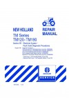 New Holland TM120, TM190 Service Manual