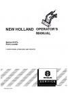 New Holland 610TL, TT45A, TT50A Operator`s Manual