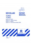 New Holland 35, TD80D, TD95D Service Manual
