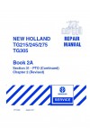 New Holland 2A, TG215, TG245, TG275, TG305 Service Manual