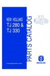 New Holland TJ280, TJ330 Parts Catalog
