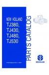 New Holland TJ380, TJ430, TJ480, TJ530 Parts Catalog