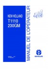 New Holland 230GM, T1110 Operator`s Manual