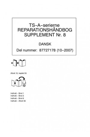 New Holland T6000, T7000 Service Manual