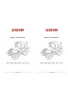 Steyr 9080 MT, 9085 MT, 9090 MT, 9095 MT, 9100 MT, 9105 MT Service Manual