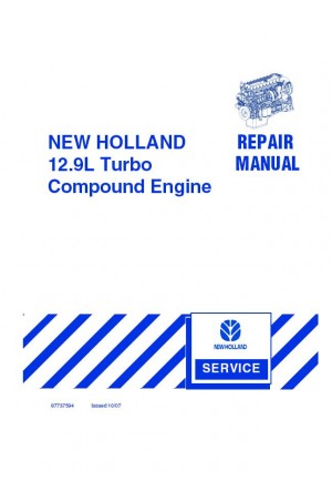New Holland T9050 Service Manual